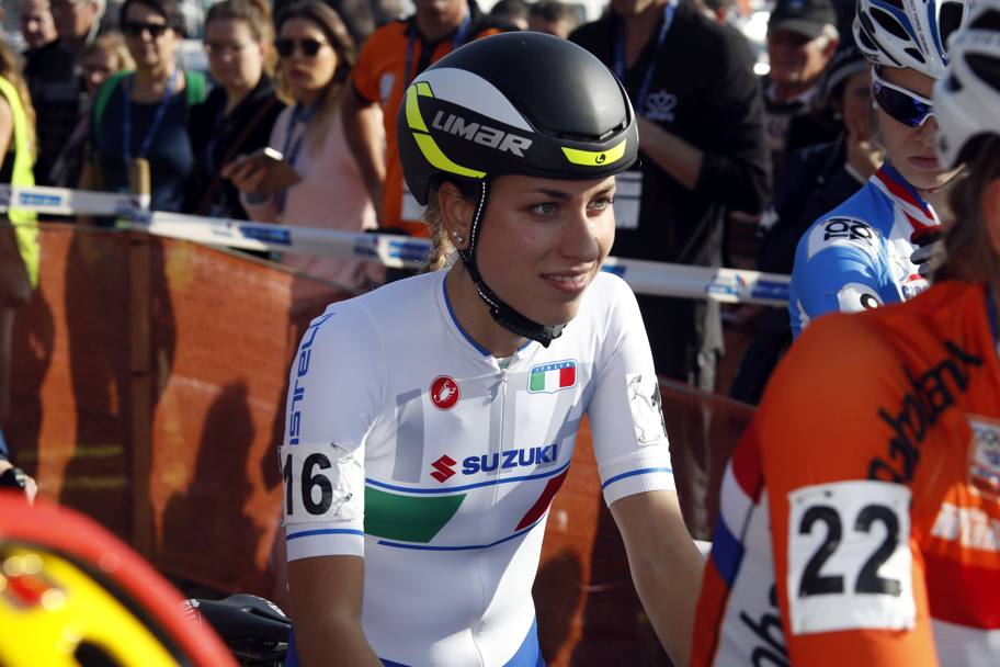 Alice Maria Arzuffi, tesserata per la Guerciotti-Selle Italia,  vincente anche su strada:  giunta quarta all’Europeo 2016. Bettini